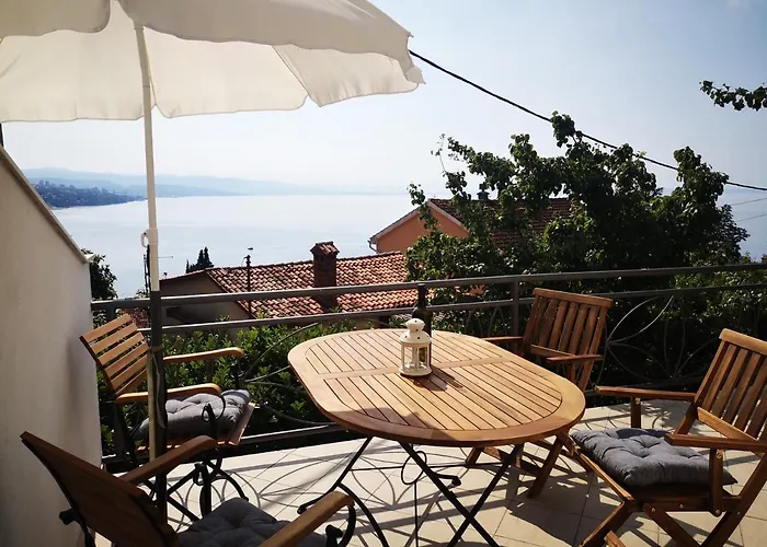 Lägenhet New Cosy With Private Parking Opatija