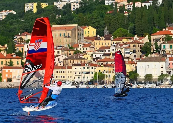 New Cosy With Private Parking Opatija