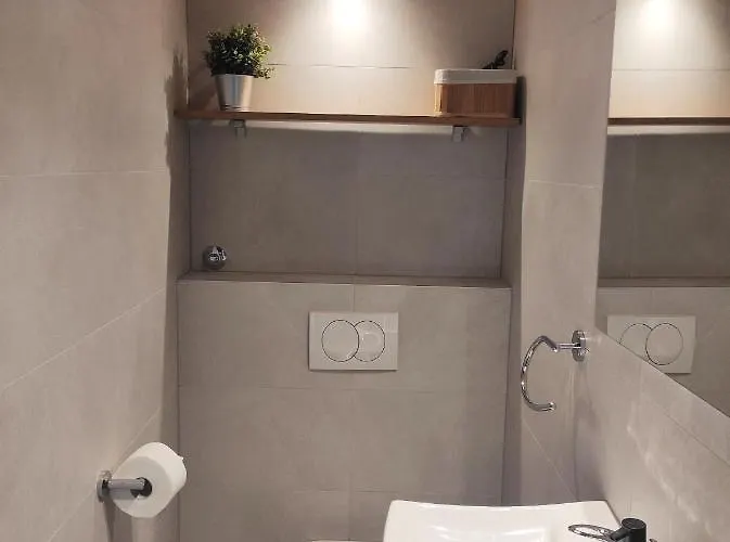 New Cosy With Private Parking Appartement